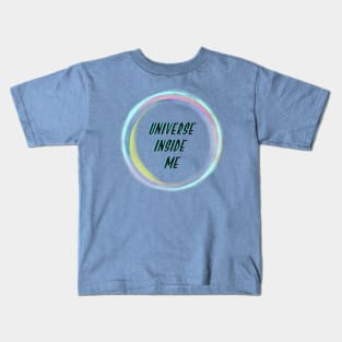 Universe inside me Kids T-Shirt